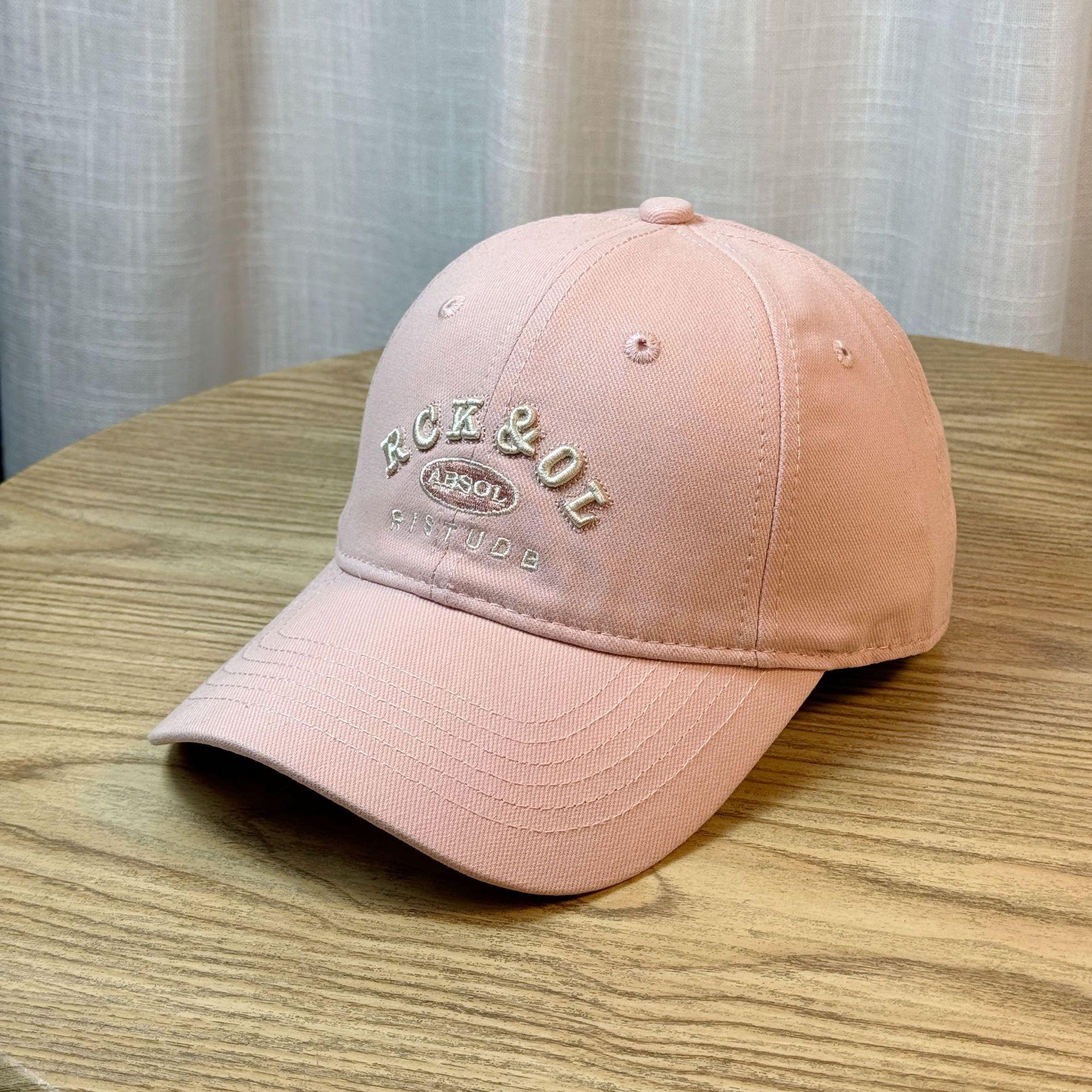 Women s Spring New Korean Style Letter Print Hat RCKOL Embroidered soft-top baseball cap, fashionable duckbill cap for couples Adult54-60Adjustable рожевий
Women s Spring New Korean Style Letter Print Hat RCKOL Embroidered soft-top baseball cap, fashionable duckbill cap for couples Adult54-60Adjustable рожевий