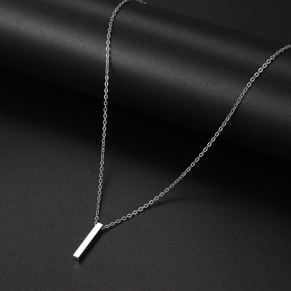 Stainless Steel Necklaces Minimalism Classic Fashion Style Men Chain Necklace For Women Jewelry Collar Pendant Gifts NEW 45CM
Stainless Steel Necklaces Minimalism Classic Fashion Style Men Chain Necklace For Women Jewelry Collar Pendant Gifts NEW 45CM