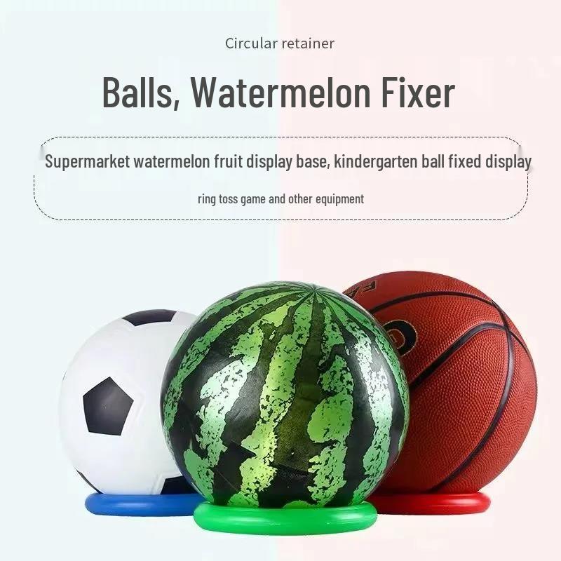 Fruit Fixer: Watermelon & Cantaloupe Holder, Durian Pad, Basketball Base, Plastic Ring Toss Set
Fruit Fixer: Watermelon & Cantaloupe Holder, Durian Pad, Basketball Base, Plastic Ring Toss Set