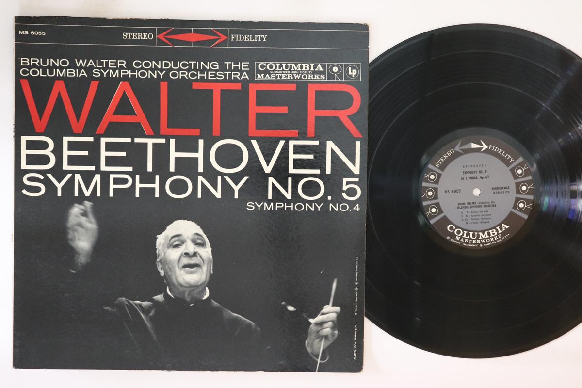 LP Record BRUNO WALTER COLUMBIA SYMPHONY ORC Beethoven Symphony No. 5 Symphon MS6055 COLUMBIA MASTE 1959 US Classical Used
LP Record BRUNO WALTER COLUMBIA SYMPHONY ORC Beethoven Symphony No. 5 Symphon MS6055 COLUMBIA MASTE 1959 US Classical Used
