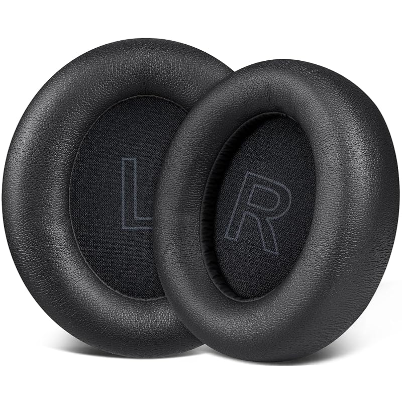 SOULWIT ear pads ear cushion for Anker Soundcore Life Compatible with Q30/Q35 soft protein leather ear cup noise isolation foam head pad comfortable
SOULWIT ear pads ear cushion for Anker Soundcore Life Compatible with Q30/Q35 soft protein leather ear cup noise isolation foam head pad comfortable