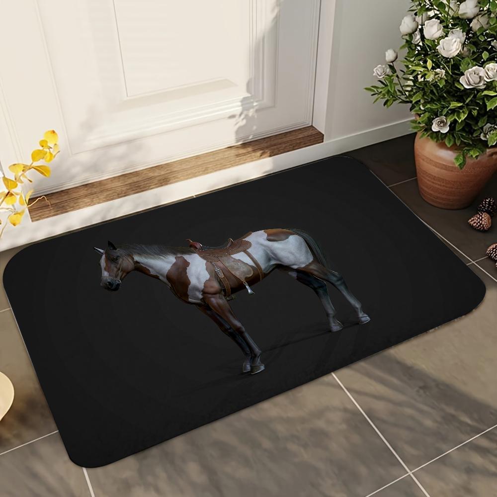 1pc 3D Printing Ethnic Frame Horse Absorbent Anti-Slip Mats for Home Kitchen Floor Decor 40x60cm
1pc 3D Printing Ethnic Frame Horse Absorbent Anti-Slip Mats for Home Kitchen Floor Decor 40x60cm