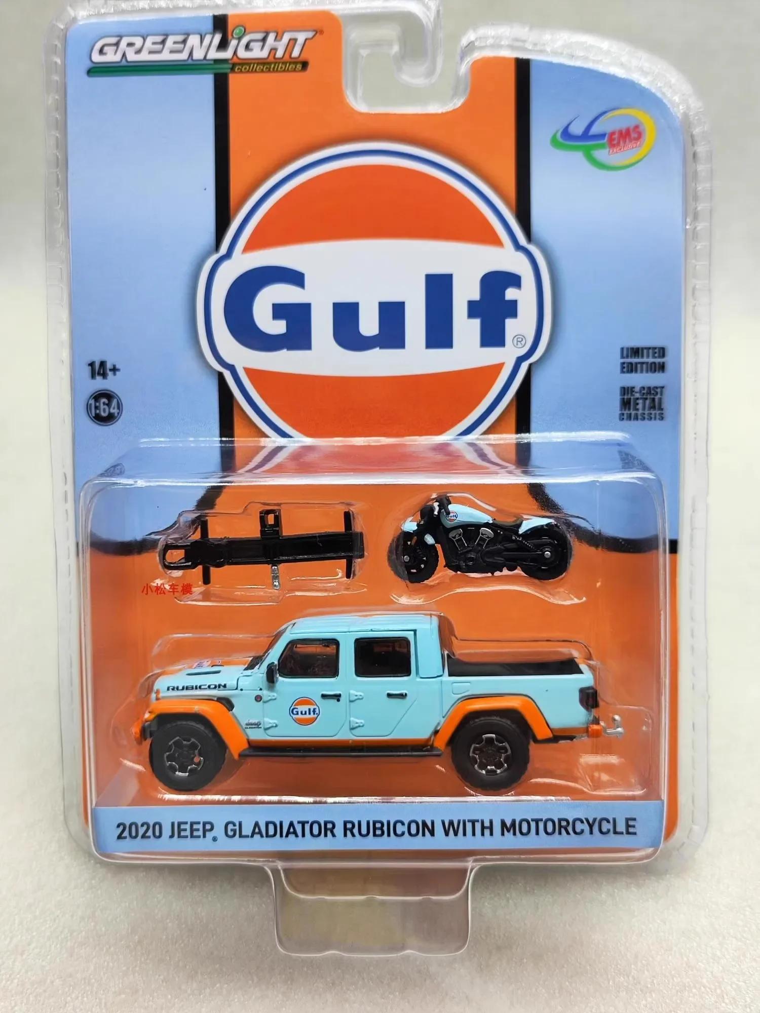 GreenLight 1:64 2020 Jeep Gladiator Rubicon With Motorcycle Diecast Metal Alloy Model Car Toys For Gift Collection
GreenLight 1:64 2020 Jeep Gladiator Rubicon With Motorcycle Diecast Metal Alloy Model Car Toys For Gift Collection