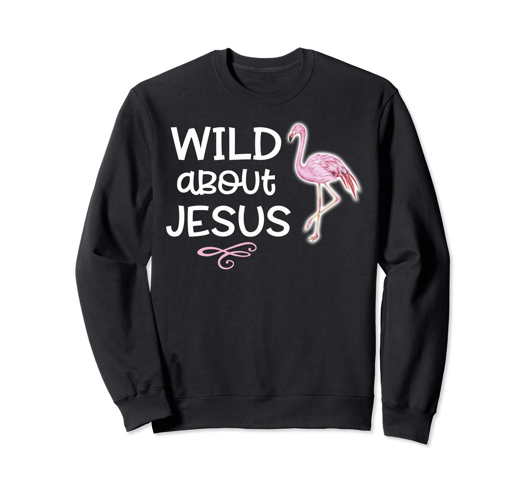 Футболка Wild About Jesus Толстовка с изображением фламинго для учителя воскресной школы чёрный
Футболка Wild About Jesus Толстовка с изображением фламинго для учителя воскресной школы чёрный