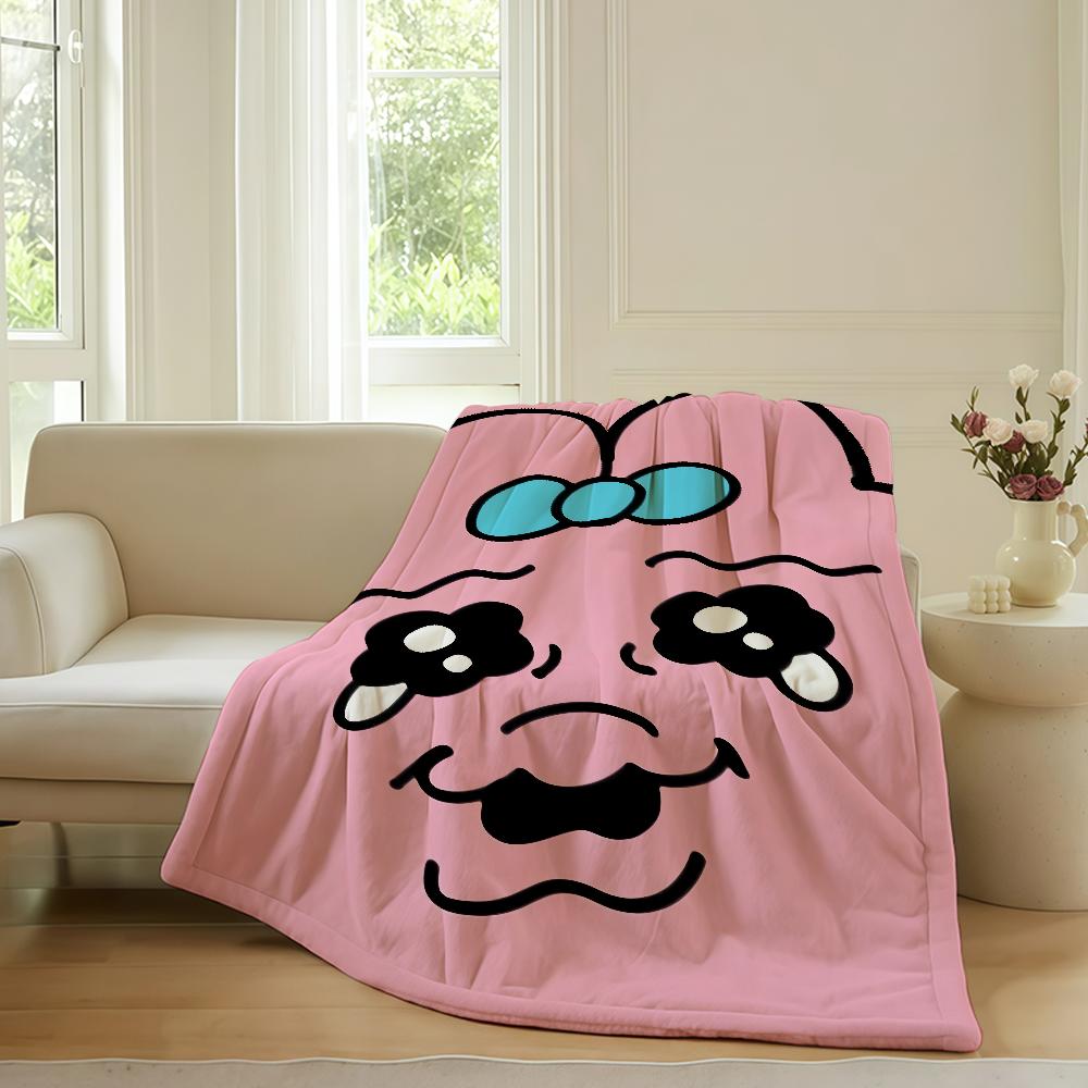 Fashion O-Opanchu U-Usagi-S Pink Blanket Warm Soft Suitable For Bedroom Sofa Bed Living Room Office Travel Camping Gifts 75cmx90cm
Fashion O-Opanchu U-Usagi-S Pink Blanket Warm Soft Suitable For Bedroom Sofa Bed Living Room Office Travel Camping Gifts 75cmx90cm