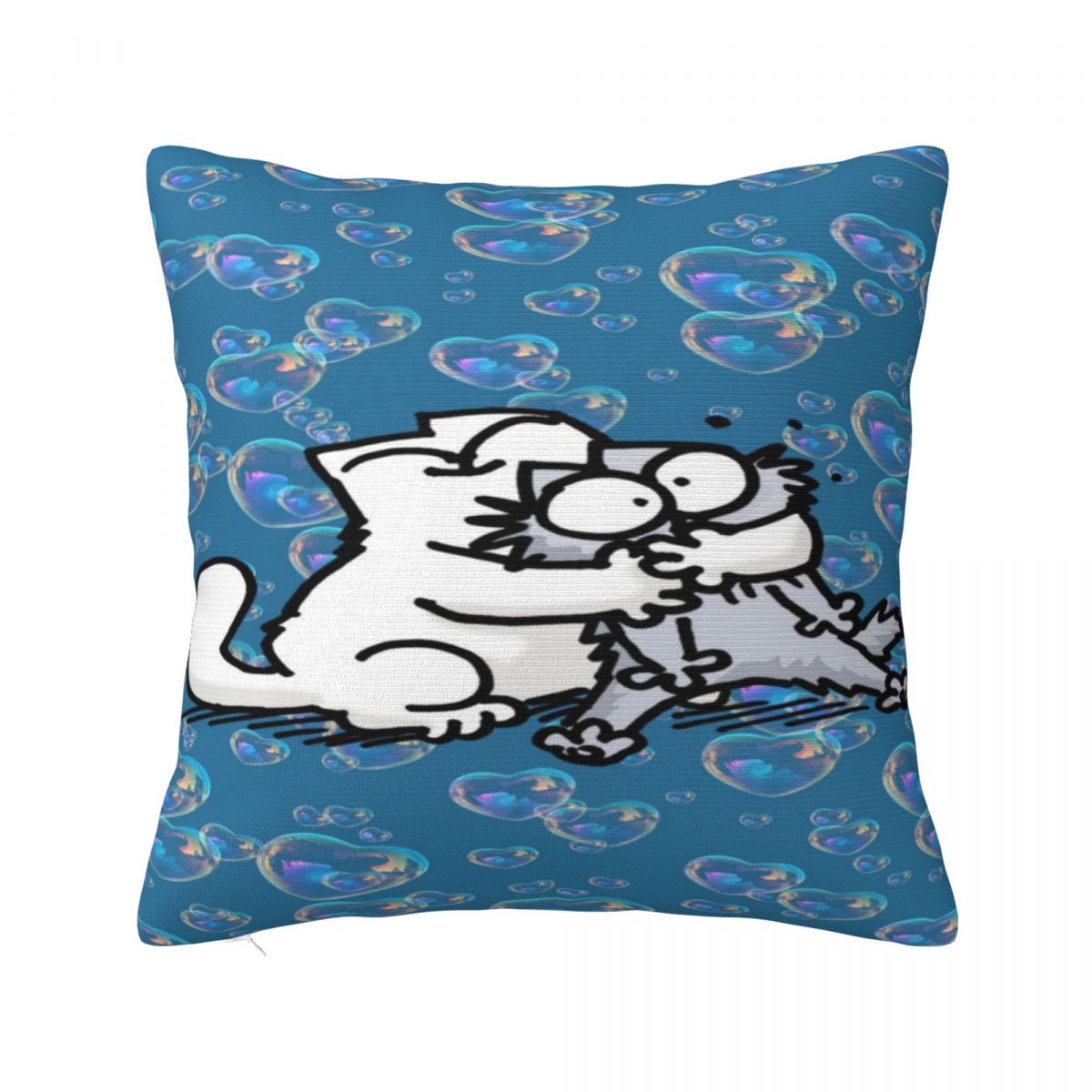 Simons Cartoon Cat Cats Pillowcase Merch Soft Cushion Cover Pillow Covers Home Decoration Square Multi Size 12x12Inch
Simons Cartoon Cat Cats Pillowcase Merch Soft Cushion Cover Pillow Covers Home Decoration Square Multi Size 12x12Inch