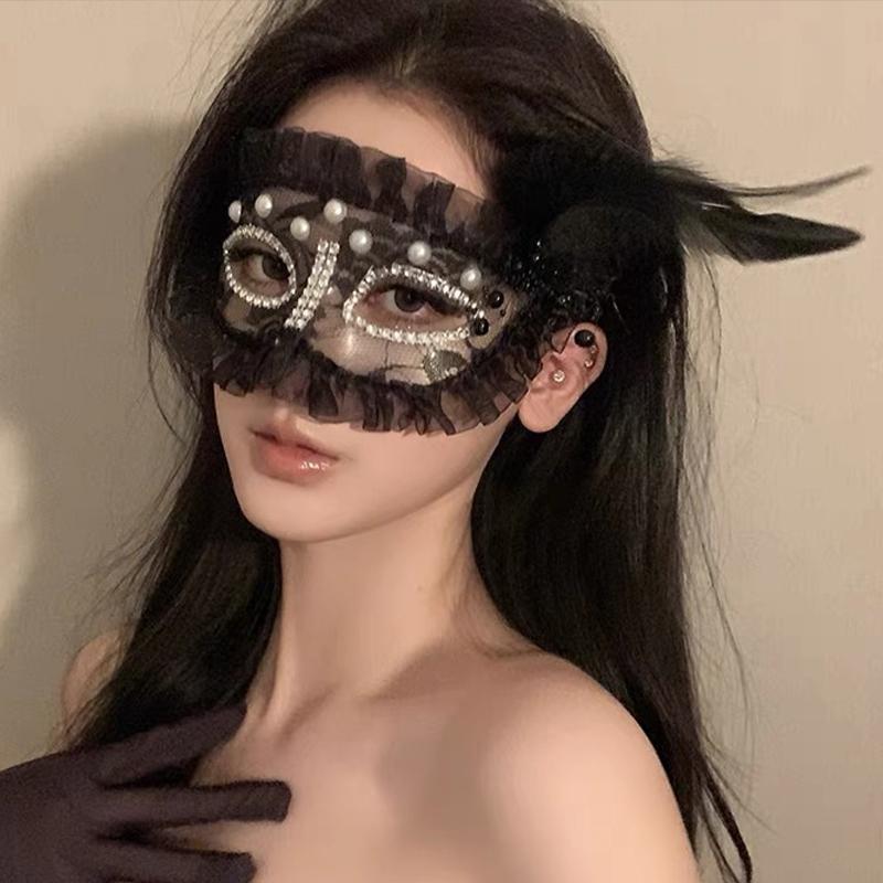 Кружевная Маска для Женщин Маскарадная Маска для Лица Сексуальная Косплей Вечеринка Маска для Выпускного чёрный
Кружевная Маска для Женщин Маскарадная Маска для Лица Сексуальная Косплей Вечеринка Маска для Выпускного чёрный