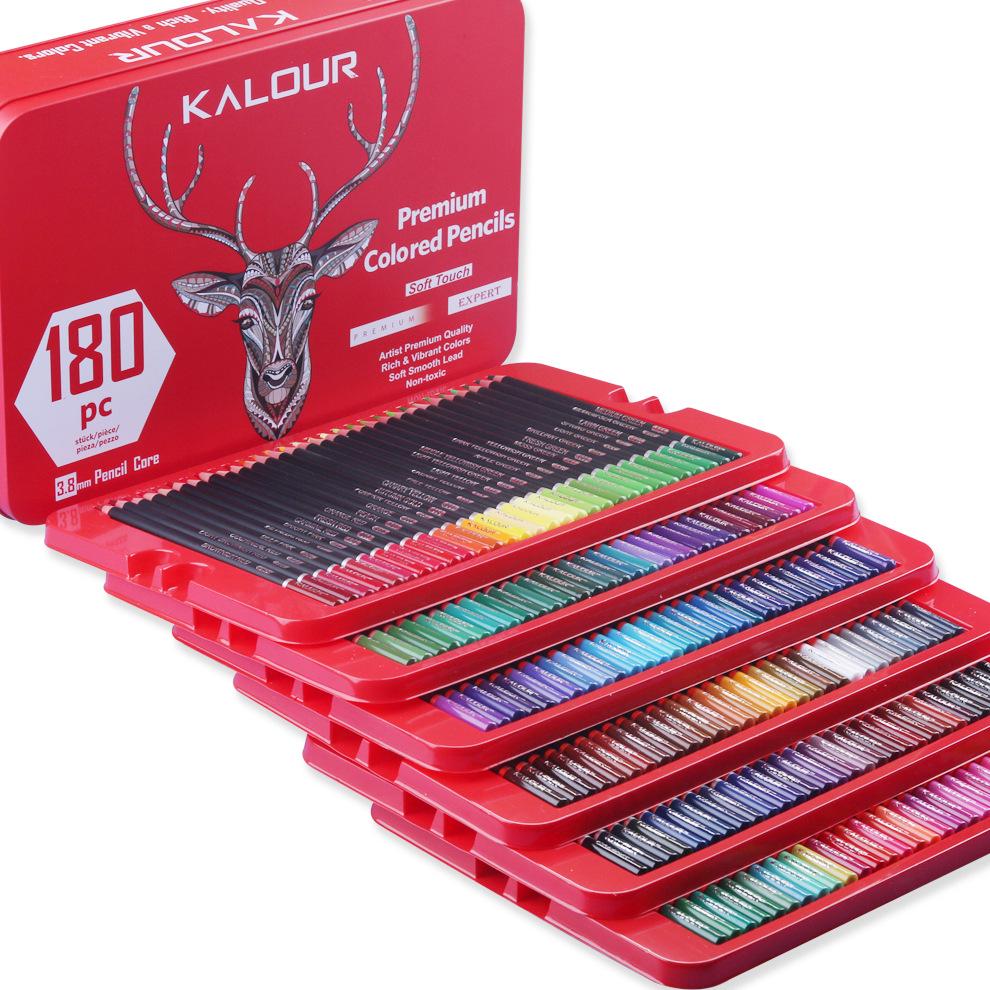 180-Color Pencil Set for Drawing & Hand-Painting Art Supplies with Customization Option HB
180-Color Pencil Set for Drawing & Hand-Painting Art Supplies with Customization Option HB