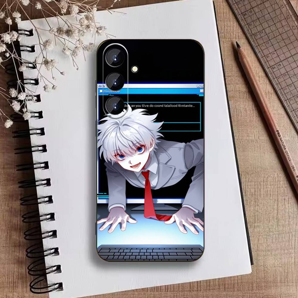R-Killua Zoldyck H-Hunter X Hunter Phone Case For Samsung Galaxy A73,21,22,32,71,53,52,51,80,5G Soft Black Cover Samsung a70
R-Killua Zoldyck H-Hunter X Hunter Phone Case For Samsung Galaxy A73,21,22,32,71,53,52,51,80,5G Soft Black Cover Samsung a70
