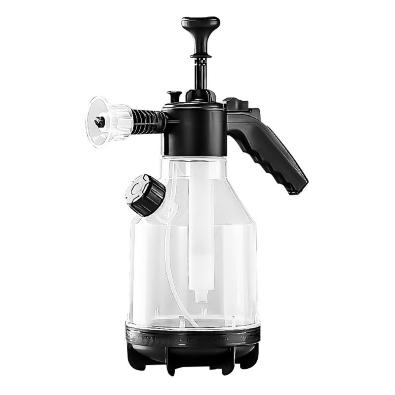 Gallon Handheld Foam Dispenser For Car Washing And Garden Watering With modifiable Nozzle And Pressure Lever 1
Gallon Handheld Foam Dispenser For Car Washing And Garden Watering With modifiable Nozzle And Pressure Lever 1