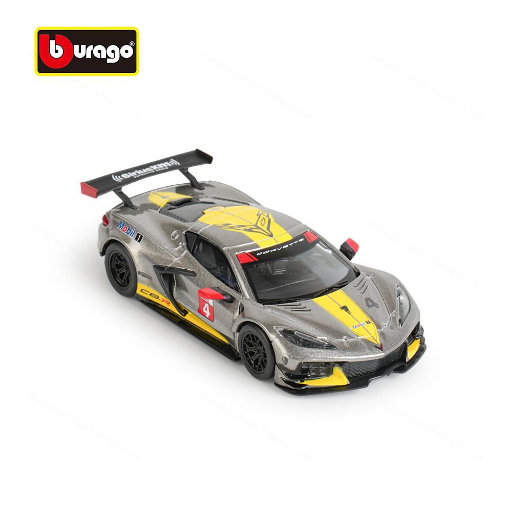 Bburago 1:43 2020 Chevrolet Corvette C8R Static Die Cast Vehicles Collectible Model Racing Car Toys Acrylic Box
Bburago 1:43 2020 Chevrolet Corvette C8R Static Die Cast Vehicles Collectible Model Racing Car Toys Acrylic Box