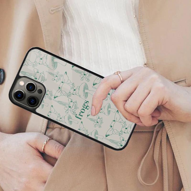 Cottagecore Aesthetic Frog mushroom Magnetic Phone Case For APPLE iPhone 17 Air 16 14 13 12 Pro Max 15 Plus MagSafe Cover iPhone 13mini
Cottagecore Aesthetic Frog mushroom Magnetic Phone Case For APPLE iPhone 17 Air 16 14 13 12 Pro Max 15 Plus MagSafe Cover iPhone 13mini