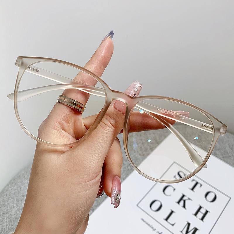 Tr90 Glasses Frame, Round Myopia Glasses Frame, Men S And Women S Anti-Blue Glasses 30005
Tr90 Glasses Frame, Round Myopia Glasses Frame, Men S And Women S Anti-Blue Glasses 30005