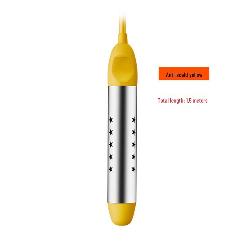 Rapid Heat Water Boiler Stick with Auto Shut-Off - Safe Electric Heater for Bathing and Household Use 2000W
Rapid Heat Water Boiler Stick with Auto Shut-Off - Safe Electric Heater for Bathing and Household Use 2000W
