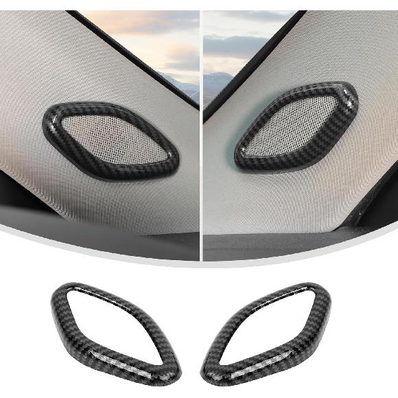Linskip Side Speaker Trim Compatible with Chevy Avalanche Suburban Tahoe Silverado & GMC Yukon Sierra 2007-2013, A-Pillar Speaker Cover, Interior Pillar, Black
Linskip Side Speaker Trim Compatible with Chevy Avalanche Suburban Tahoe Silverado & GMC Yukon Sierra 2007-2013, A-Pillar Speaker Cover, Interior Pillar, Black
