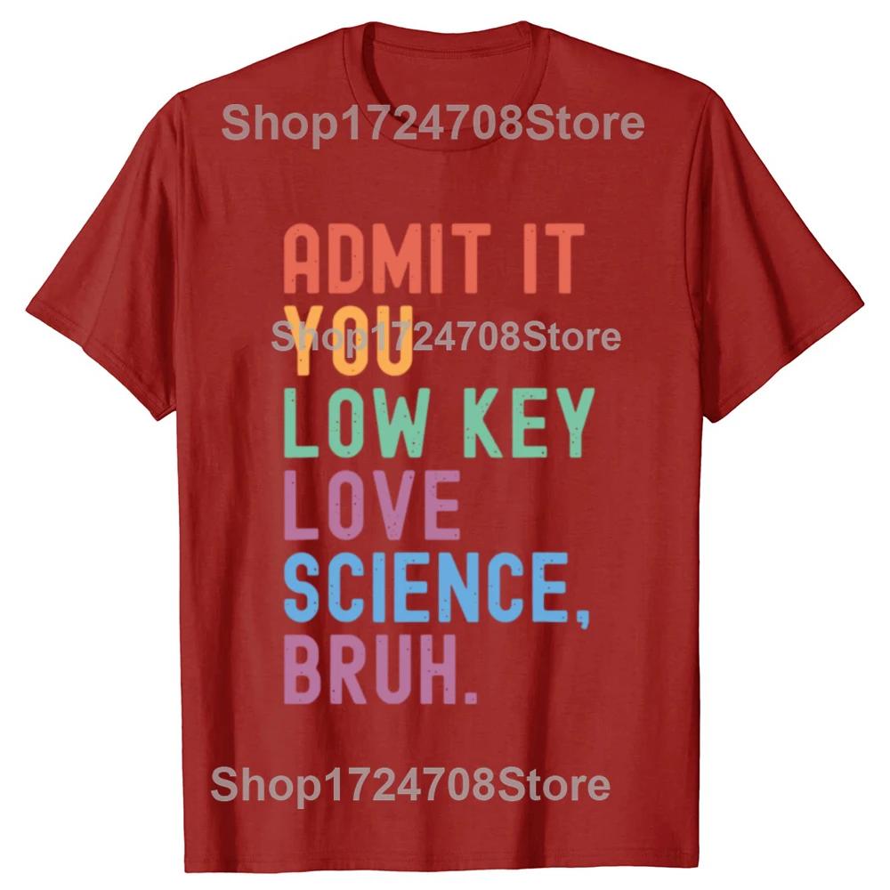 Vintage Admit You Low Key Love Science Bruh Scientist Teacher Graphic Tshirt Men Women Hip Hop Oversized T Shirt 100 Cotton S
Vintage Admit You Low Key Love Science Bruh Scientist Teacher Graphic Tshirt Men Women Hip Hop Oversized T Shirt 100 Cotton S