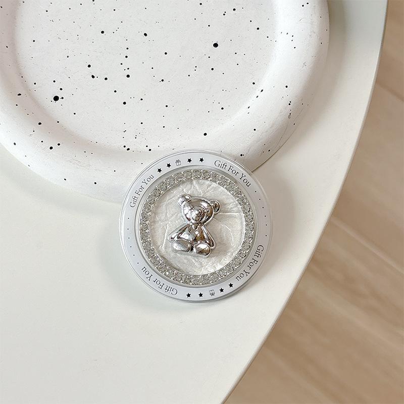 Rhinestone Bow Tie Love Mobile Phone Airbag Bracket Magnetic Bear Gift Telescopic Ring Creative Desktop Support
Rhinestone Bow Tie Love Mobile Phone Airbag Bracket Magnetic Bear Gift Telescopic Ring Creative Desktop Support