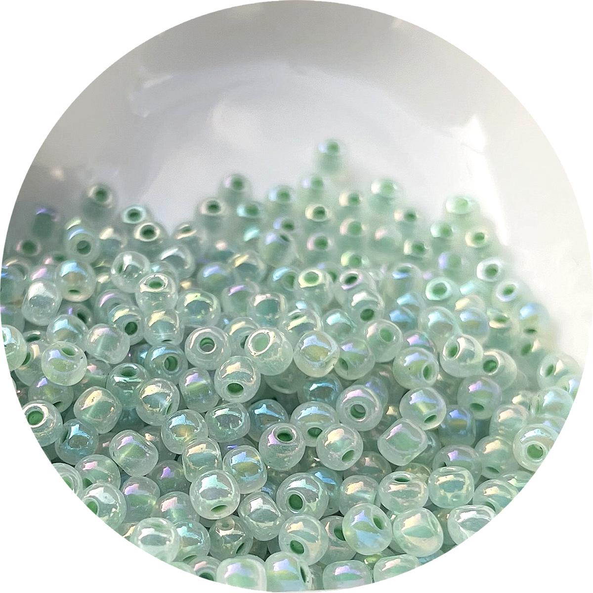 Кремовые Радужные Бисер-Семена: 2-4 мм для DIY ожерелья и браслета, ювелирные аксессуары 2mm, 10g about 800 beads
Кремовые Радужные Бисер-Семена: 2-4 мм для DIY ожерелья и браслета, ювелирные аксессуары 2mm, 10g about 800 beads