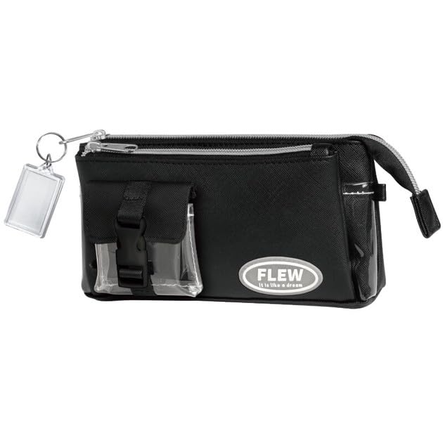 Open case with buckle pocket multi-pen
Open case with buckle pocket multi-pen