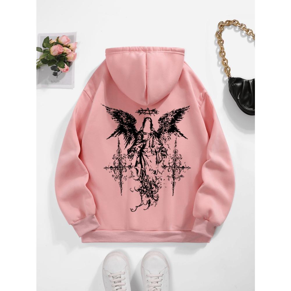 Angel Pattern Printed Men s Hooded Sweatshirt, Casual Polyester Hooded Sweatshirt, Regular Length, Comfortable All Year Round XL
Angel Pattern Printed Men s Hooded Sweatshirt, Casual Polyester Hooded Sweatshirt, Regular Length, Comfortable All Year Round XL