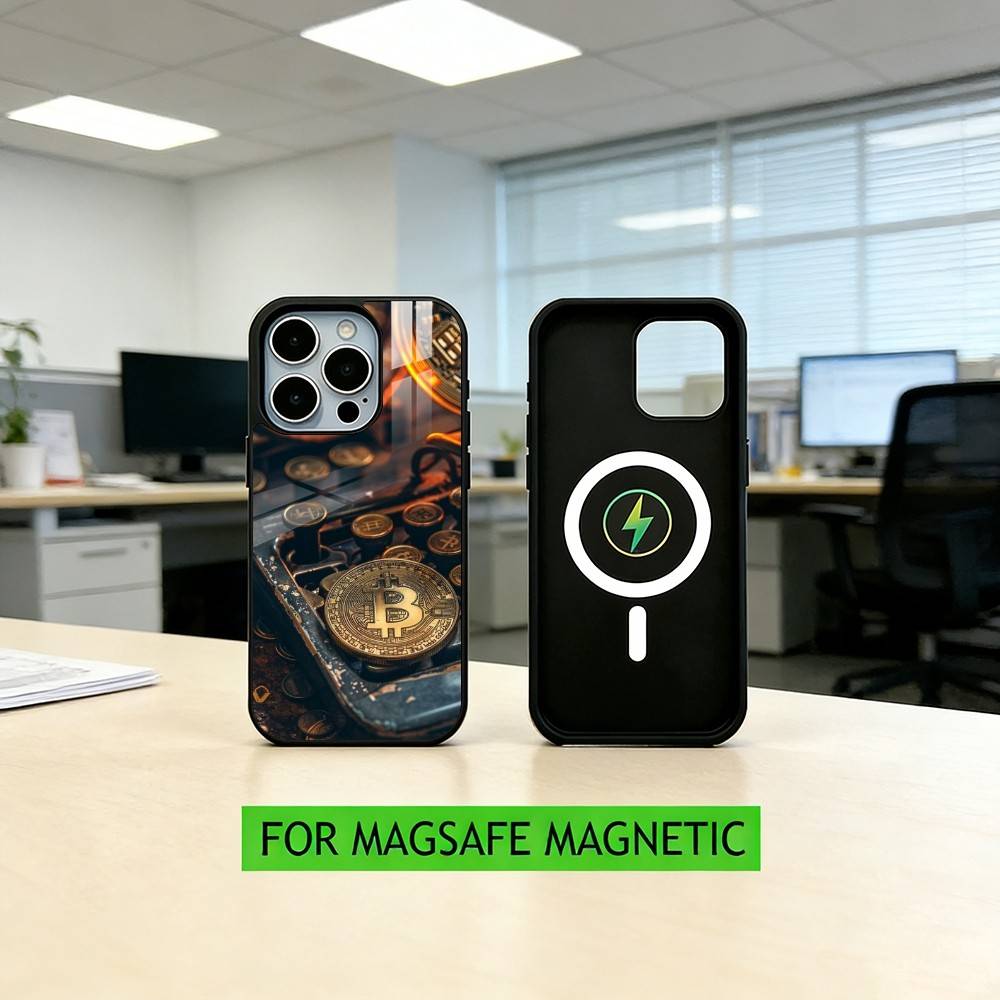 B-Bitcoin Phone Case For iPhone17,16,15,14,13,12,11 Plus,Pro Magnetic For Magsafe Wireless Charging iPhone17Air
B-Bitcoin Phone Case For iPhone17,16,15,14,13,12,11 Plus,Pro Magnetic For Magsafe Wireless Charging iPhone17Air