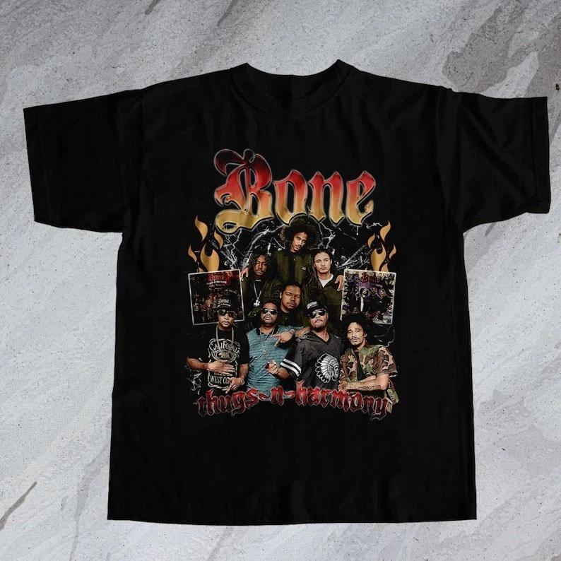 New Bone Thugs and Harmony 90s Gift For Fans Unisex All Size T-Shirt UH377 XL
New Bone Thugs and Harmony 90s Gift For Fans Unisex All Size T-Shirt UH377 XL