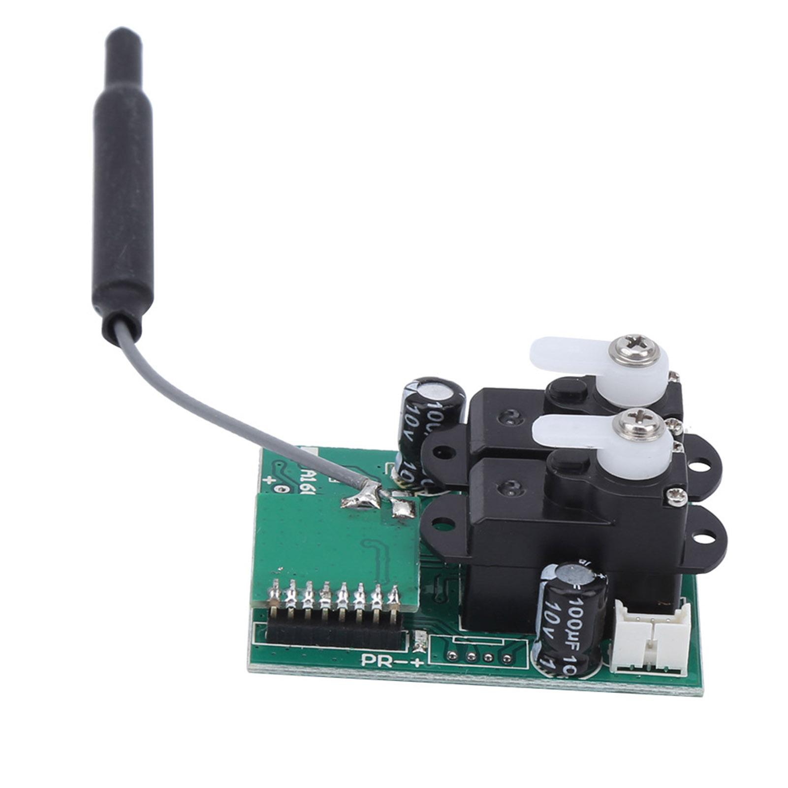 A160.0013 Receiver Board Main Motherboard Fit for WLtoys XK A160 RC Airplane
A160.0013 Receiver Board Main Motherboard Fit for WLtoys XK A160 RC Airplane