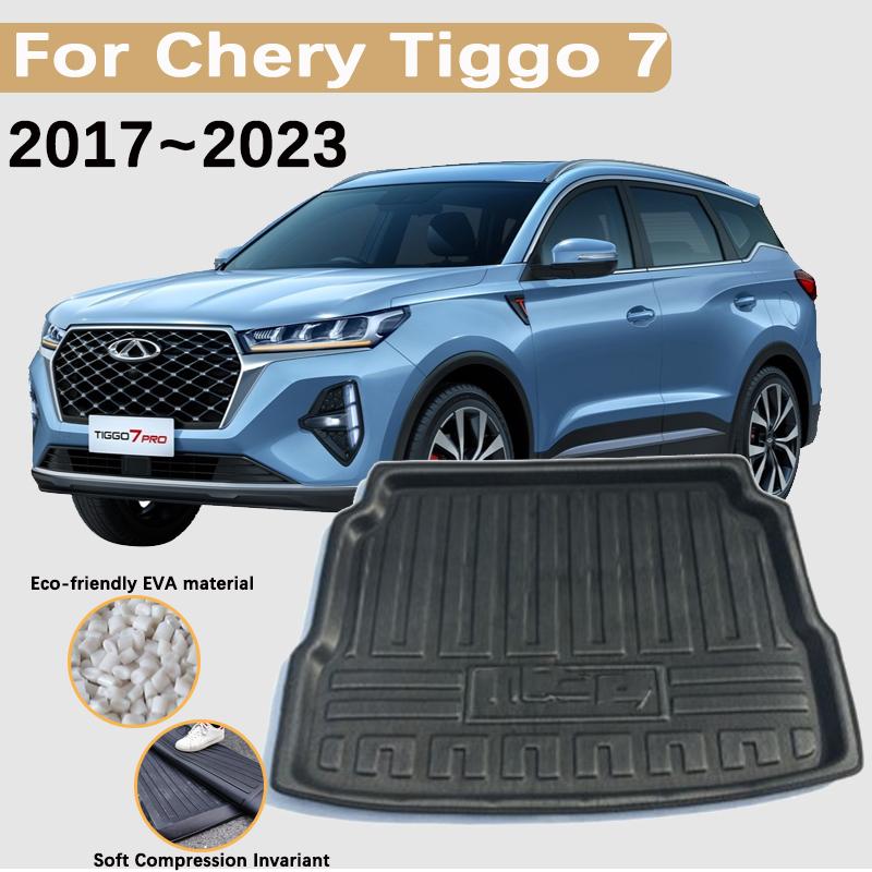 Коврик в багажник автомобиля для Chery Tiggo 7 2017 2018 2022 2023, водонепроницаемый коврик для багажника, коврик для хранения из ЭВА
Коврик в багажник автомобиля для Chery Tiggo 7 2017 2018 2022 2023, водонепроницаемый коврик для багажника, коврик для хранения из ЭВА