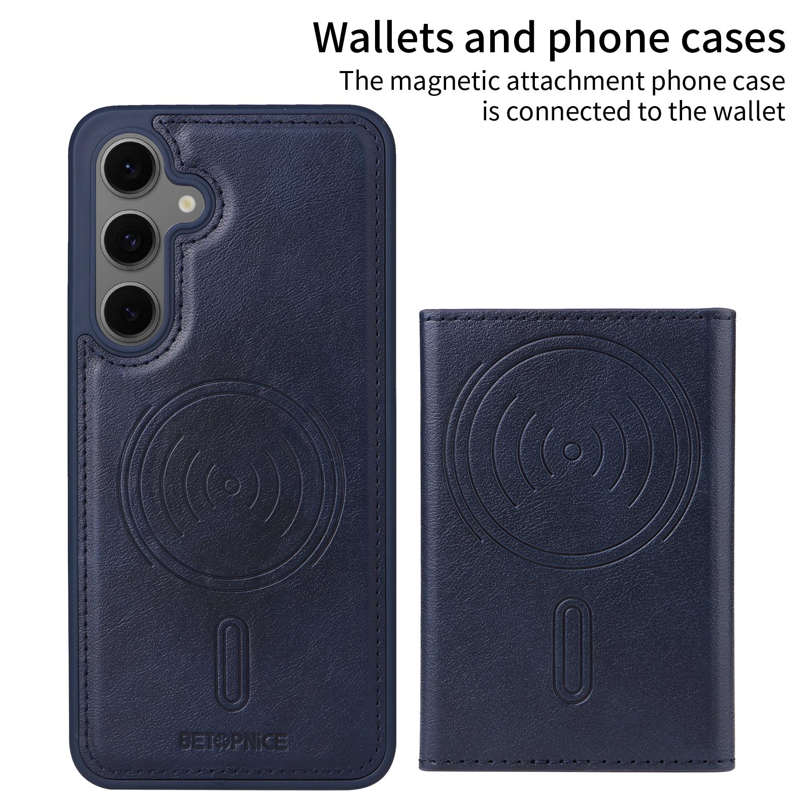 For Samsung Galaxy S24 FE Magnetic Case BETOPNICE Leather Phone Cover Kickstand with Detachable Card Bag Brown
For Samsung Galaxy S24 FE Magnetic Case BETOPNICE Leather Phone Cover Kickstand with Detachable Card Bag Brown