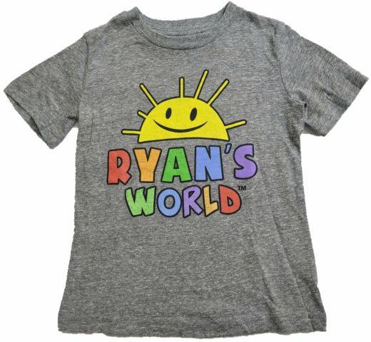 Ryan s World Sunshine Boys T-Shirt 2T 3T 4T 5T (Gray) Unisex T-Shirt M
Ryan s World Sunshine Boys T-Shirt 2T 3T 4T 5T (Gray) Unisex T-Shirt M