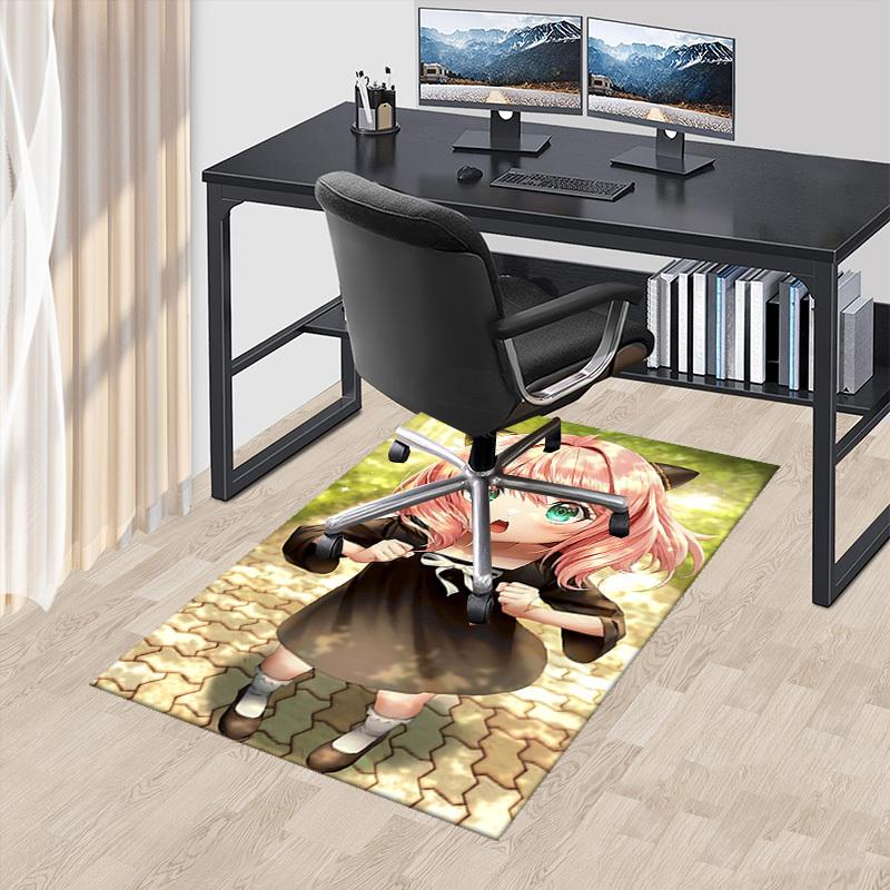 1pc Neko Atsume Cat Anime Character Office Chair Mat - Anti-Slip Carpet for Home Decor, Suitable for All Seasons, Perfect Gift Idea.Q051 60cm by 90cm
1pc Neko Atsume Cat Anime Character Office Chair Mat - Anti-Slip Carpet for Home Decor, Suitable for All Seasons, Perfect Gift Idea.Q051 60cm by 90cm
