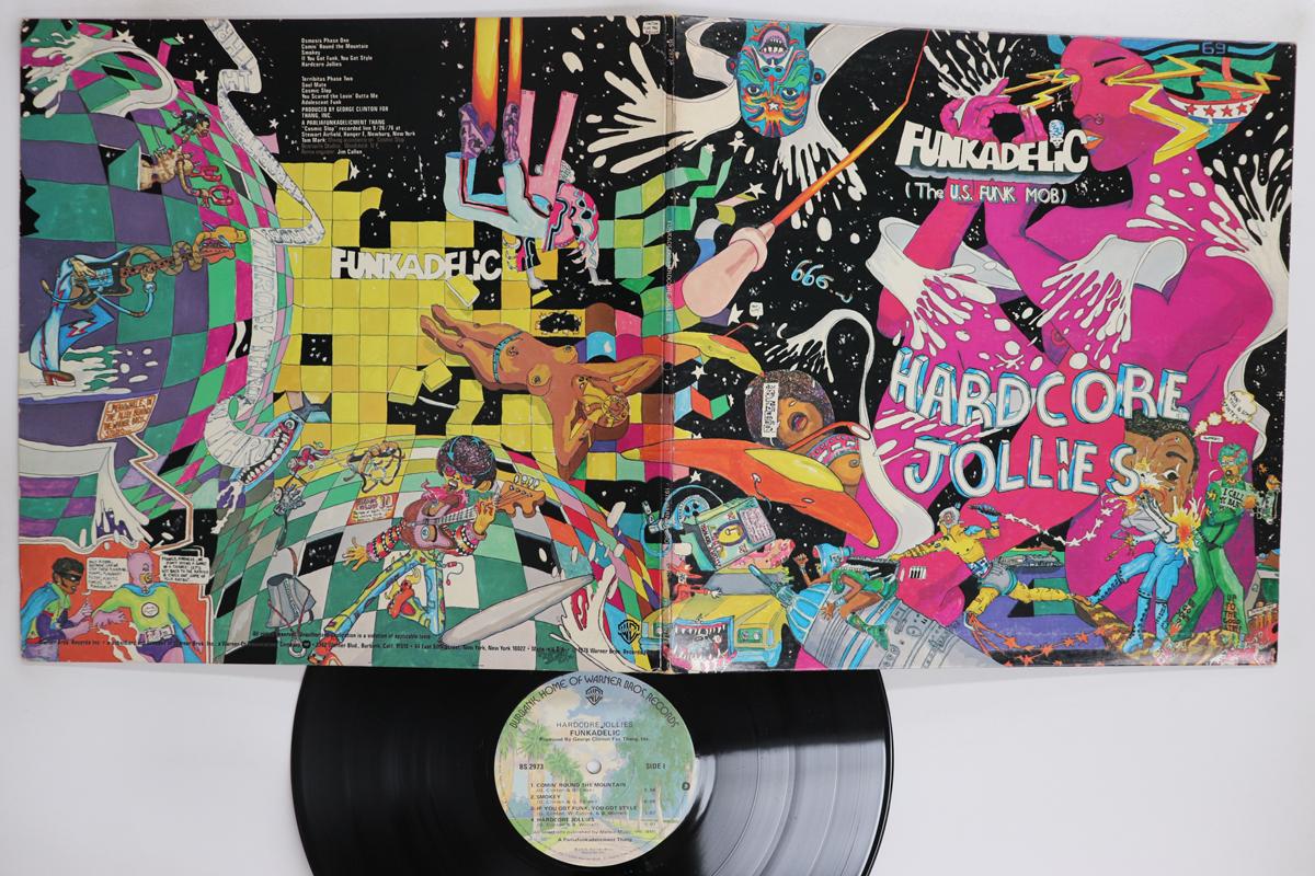 LP Record FUNKADELIC Hardcore Jollies BS2973 WARNER BROS 1976 US SoulFunk Used
LP Record FUNKADELIC Hardcore Jollies BS2973 WARNER BROS 1976 US SoulFunk Used