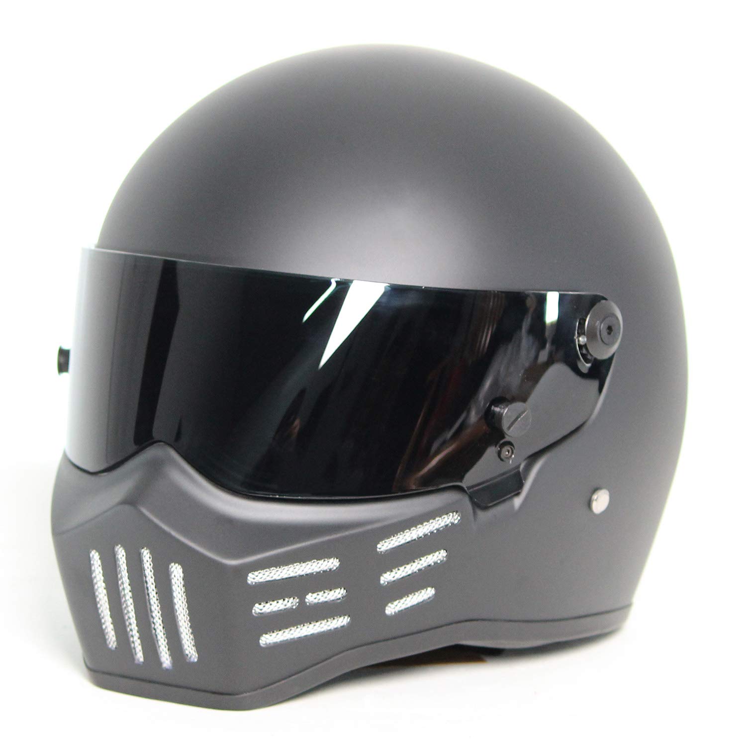 Full Helmet Racing Helmet for Men and Women Popular Large Size Retro Helmet Fiberglass Material Ultra Light Impact Resistant Breathable All Seasons
Full Helmet Racing Helmet for Men and Women Popular Large Size Retro Helmet Fiberglass Material Ultra Light Impact Resistant Breathable All Seasons