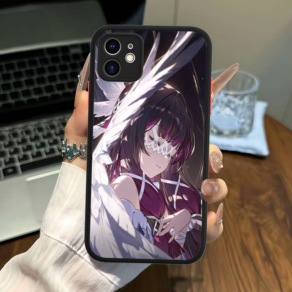 Genshin Impact Columbina For iPhone 15 16 Pro Max 11 12 13 14 XS XR X Plus 16E Matte Translucent Phone Cover iphone 12 pro
Genshin Impact Columbina For iPhone 15 16 Pro Max 11 12 13 14 XS XR X Plus 16E Matte Translucent Phone Cover iphone 12 pro