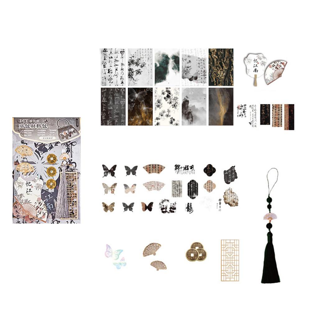 Многоцветная мультяшная сцена фоновая бумага в китайском стиле декоративные аксессуары для итабага сделай сам итабаг Ancient-Black
Многоцветная мультяшная сцена фоновая бумага в китайском стиле декоративные аксессуары для итабага сделай сам итабаг Ancient-Black