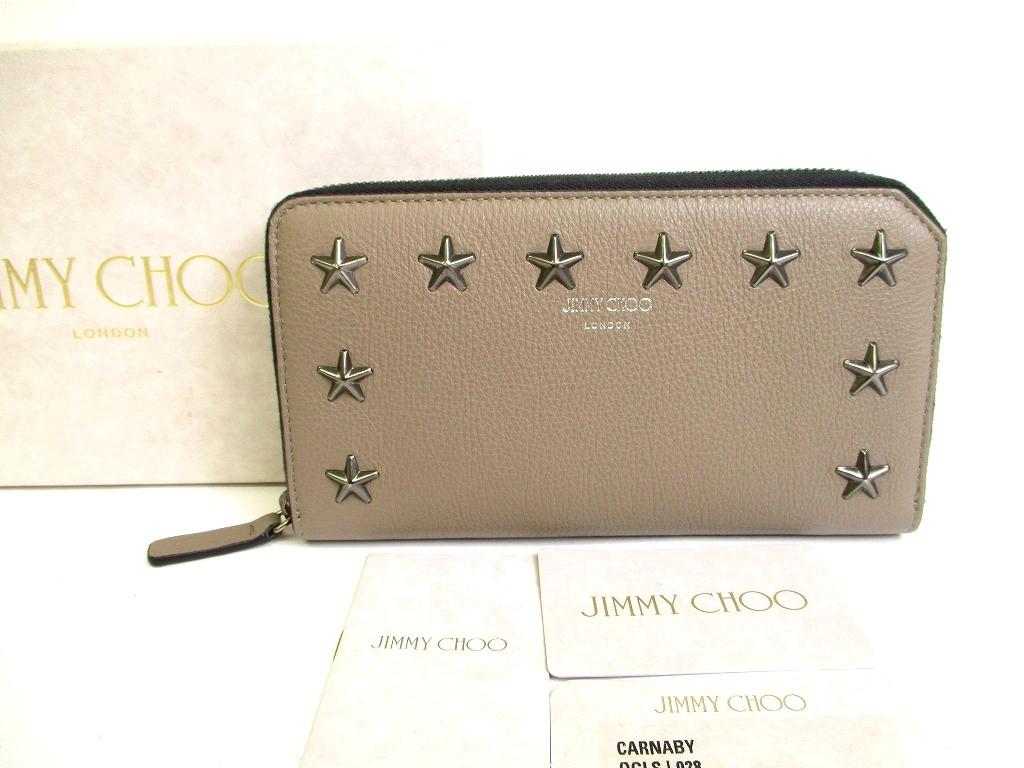 Автентичний шкіряний гаманець Jimmy Choo з металевими зірками на круглій блискавці CARNABY №9979 Відремонтований
Автентичний шкіряний гаманець Jimmy Choo з металевими зірками на круглій блискавці CARNABY №9979 Відремонтований