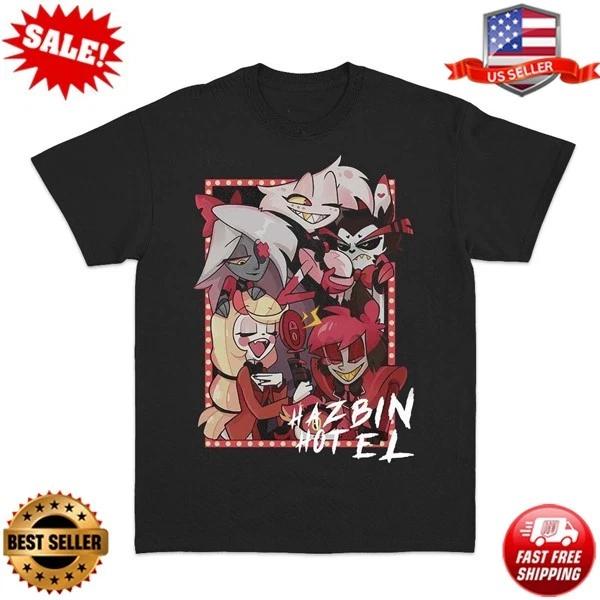 Hazbin Hotel Unisex T Shirt Gift For Fan S-5XL FREE SHIPPING XL
Hazbin Hotel Unisex T Shirt Gift For Fan S-5XL FREE SHIPPING XL