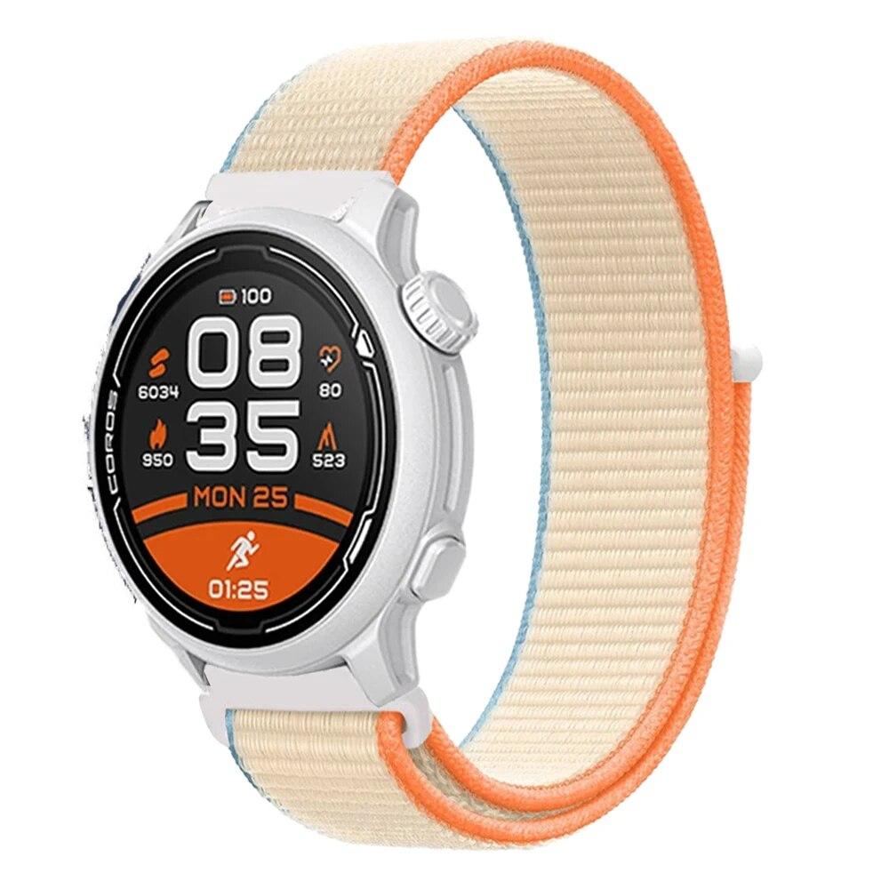 For COROS PACE 3 Sports Nylon Strap Band Watchband For COROS APEX 2 Pro/PACE 2 Wristband APEX 46mm 42mm Bracelet Watchbelt 20mm кремовый
For COROS PACE 3 Sports Nylon Strap Band Watchband For COROS APEX 2 Pro/PACE 2 Wristband APEX 46mm 42mm Bracelet Watchbelt 20mm кремовый