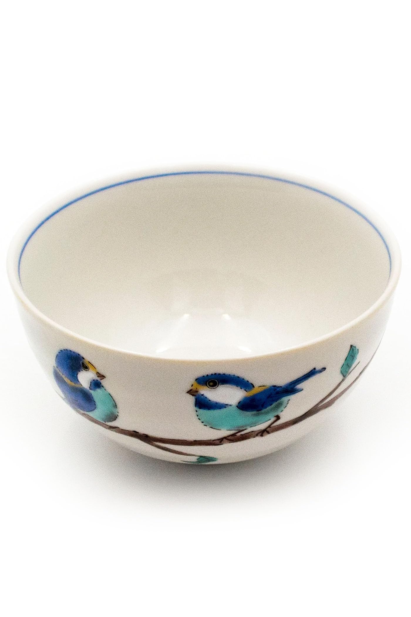 Waza no Kura Small Kutani Ware Rice Bowl with Yamagushi Design, Ceramic, Japanese Tableware, Stylish, Birthday Gift
Waza no Kura Small Kutani Ware Rice Bowl with Yamagushi Design, Ceramic, Japanese Tableware, Stylish, Birthday Gift