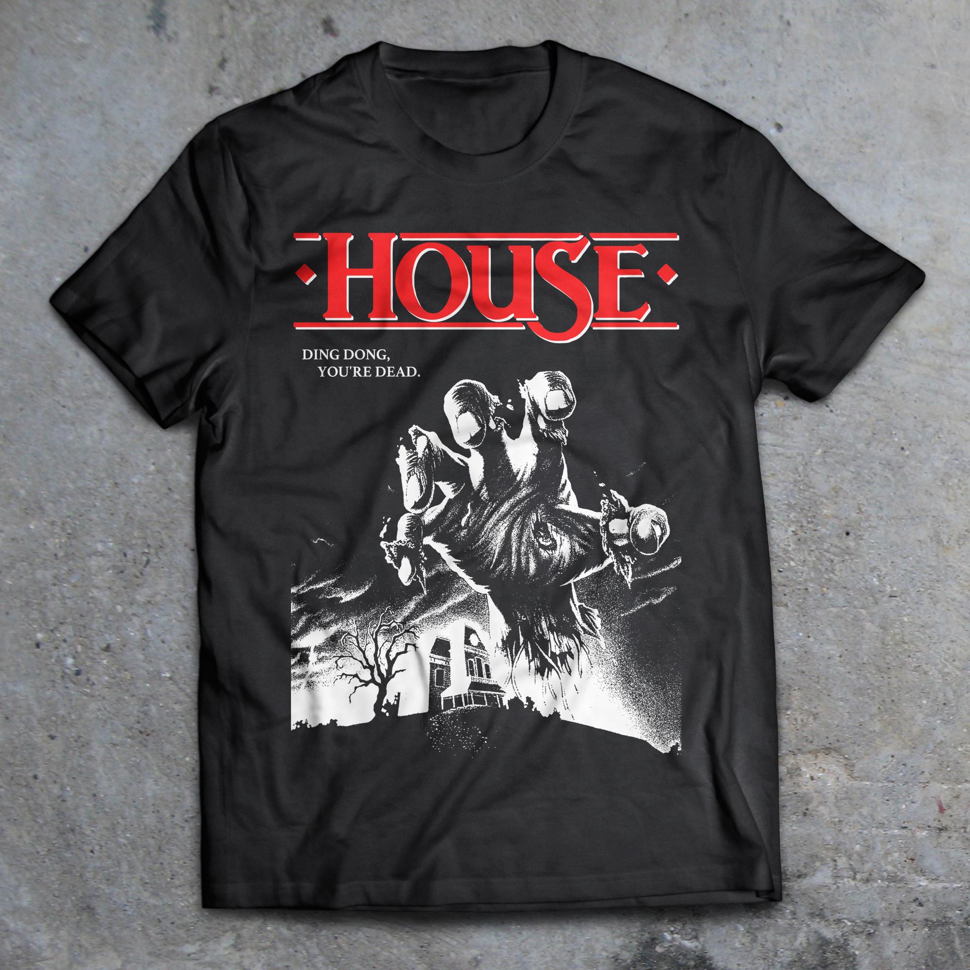 House 1985 Horror Movie T-Shirt 80s Horror Shirt Creepshow Graphic Short Sleeve Shirt Men Women All-Season S разноцветный
House 1985 Horror Movie T-Shirt 80s Horror Shirt Creepshow Graphic Short Sleeve Shirt Men Women All-Season S разноцветный