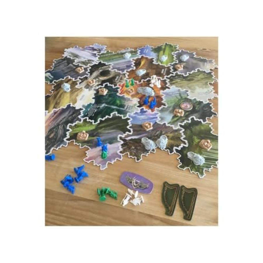 Инис Настольная стратегическая игра, основанная на кельтской мифологии, игра на преобладание в областях и драфт карт для взрослых и подростков от 14 лет 24 П United States
Инис Настольная стратегическая игра, основанная на кельтской мифологии, игра на преобладание в областях и драфт карт для взрослых и подростков от 14 лет 24 П United States