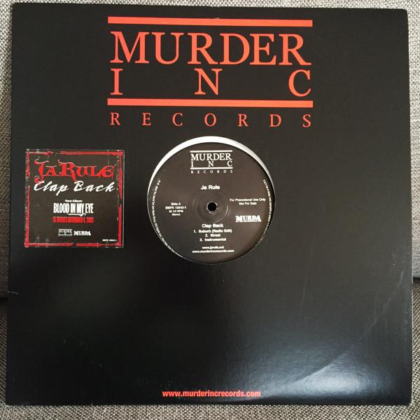 12inch Record JA RULE - Clap Back / The Crown DEFR159421 Murder Inc Reco 2003 US Rap & Hip-Hop/R&B Used
12inch Record JA RULE - Clap Back / The Crown DEFR159421 Murder Inc Reco 2003 US Rap & Hip-Hop/R&B Used