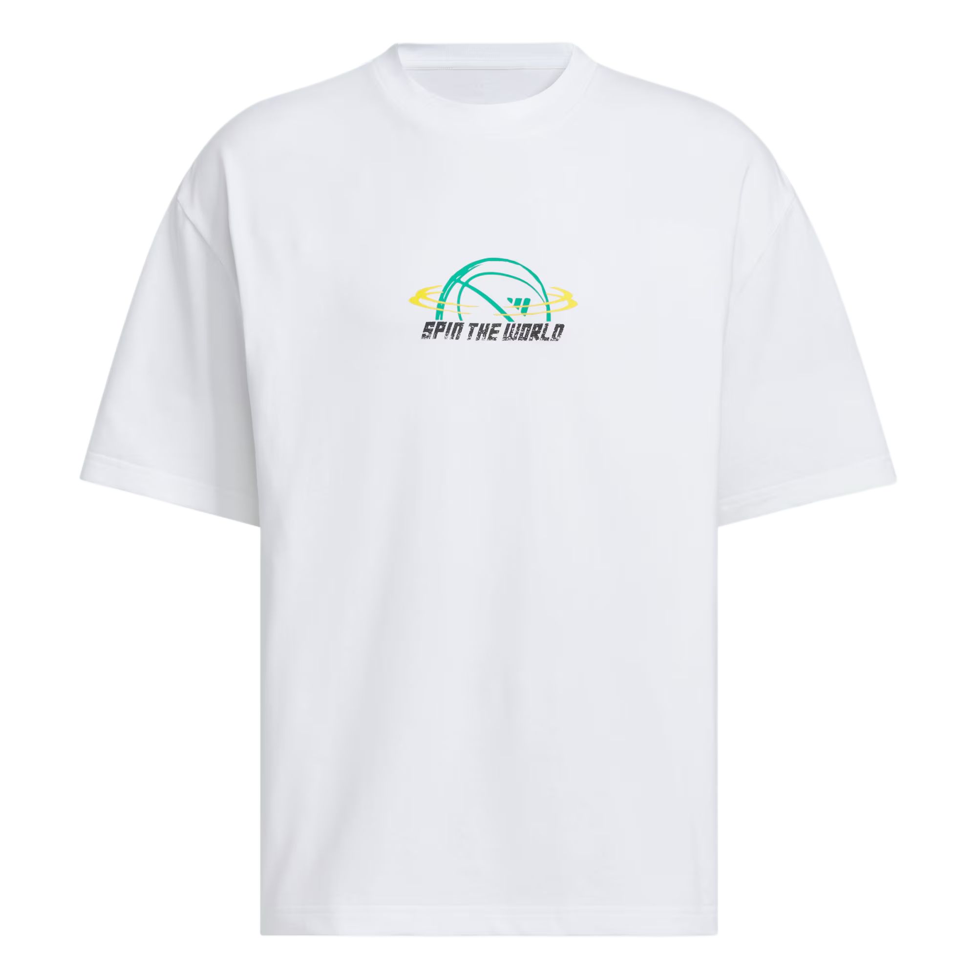 Мужская футболка с коротким рукавом Adidas Basketball Ss25 с графическим принтом, пуловер с круглым вырезом KF0725 S
Мужская футболка с коротким рукавом Adidas Basketball Ss25 с графическим принтом, пуловер с круглым вырезом KF0725 S