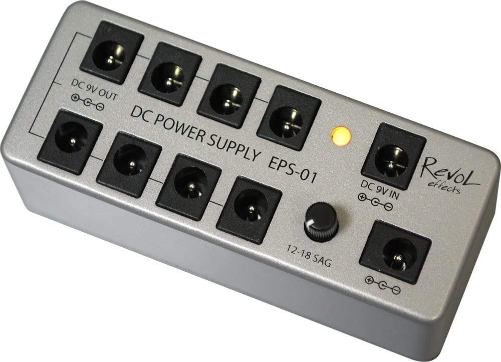 Revol Effects Блок питания DC POWER SUPPLY SET EPS-01SET (с адаптером/кабелем постоянного тока)
Revol Effects Блок питания DC POWER SUPPLY SET EPS-01SET (с адаптером/кабелем постоянного тока)