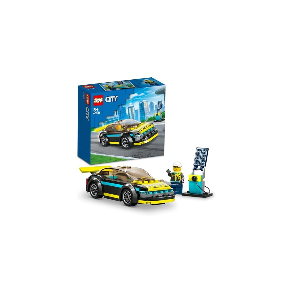 LEGO City Electric Sports Car Toy Building Blocks for Kids Ages 5-8 Vehicle Model 60383
LEGO City Electric Sports Car Toy Building Blocks for Kids Ages 5-8 Vehicle Model 60383