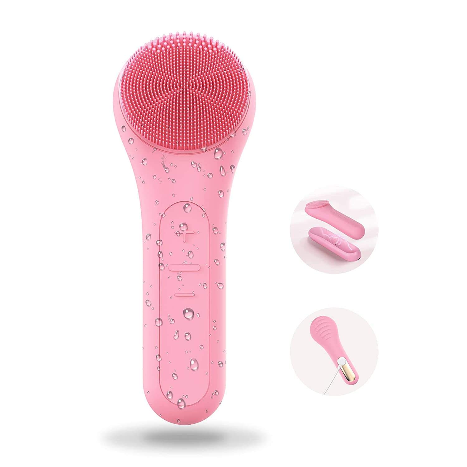 Электрическая щетка для очищения лица, ультразвуковой перезаряжаемый очиститель для лица, массажер, щетка для лица, скраб для кожи, инструменты для ухода за кожей
Электрическая щетка для очищения лица, ультразвуковой перезаряжаемый очиститель для лица, массажер, щетка для лица, скраб для кожи, инструменты для ухода за кожей