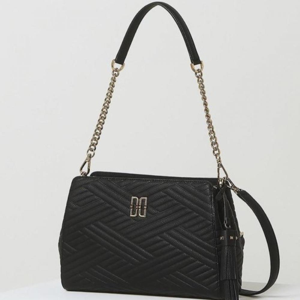 Daks Black Leather Medium Shoulder Bag Dcba3e365 Single option
Daks Black Leather Medium Shoulder Bag Dcba3e365 Single option