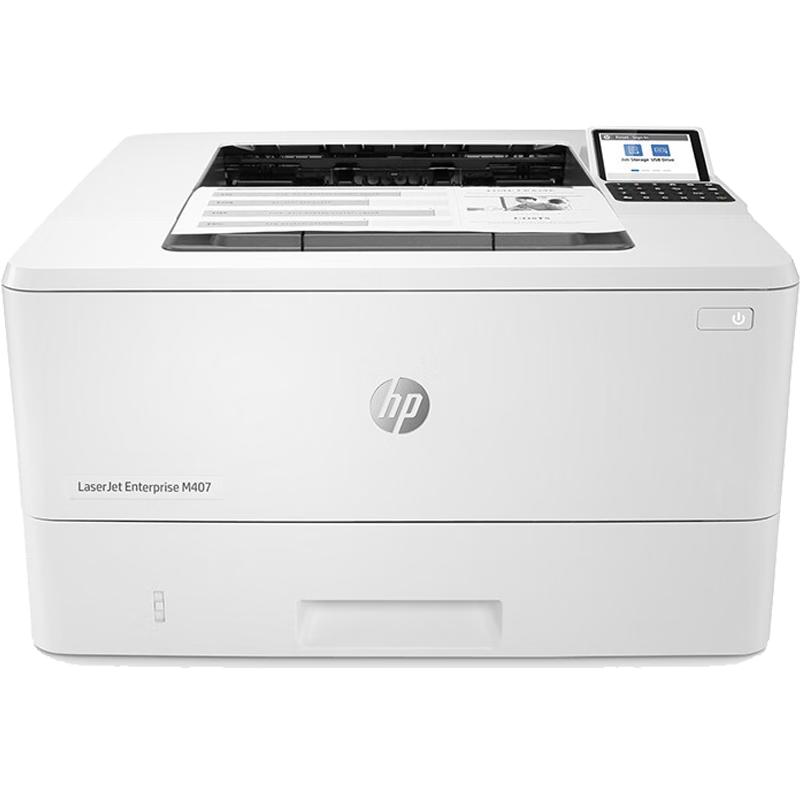 HP M407dn A4 Black and White Laser Printer CN plug (adapter included)
HP M407dn A4 Black and White Laser Printer CN plug (adapter included)