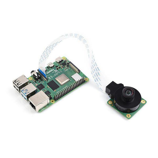 Высококачественный модуль камеры для Raspberry Pi 4B/5-го поколения - Материал печатной платы, Цвет: Как показано Other
Высококачественный модуль камеры для Raspberry Pi 4B/5-го поколения - Материал печатной платы, Цвет: Как показано Other