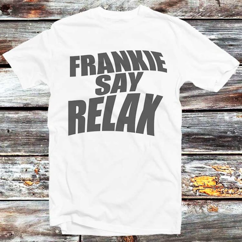Футболка Frankie Say Relax плотностью 230 г/м², 100% хлопок, лучший подарок для друзей, ограниченный тираж, модный дизайн, стильная футболка с цитатой из сериала B62 XXS белый
Футболка Frankie Say Relax плотностью 230 г/м², 100% хлопок, лучший подарок для друзей, ограниченный тираж, модный дизайн, стильная футболка с цитатой из сериала B62 XXS белый
